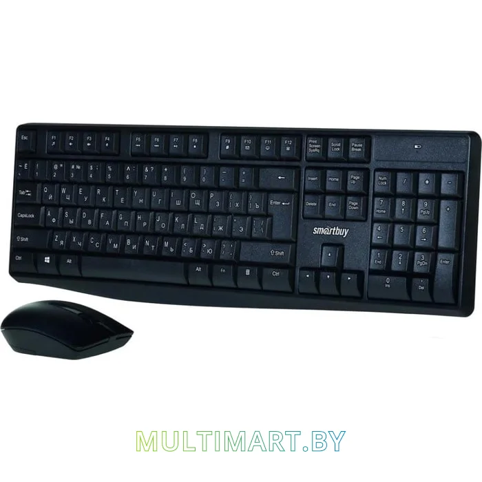 Комплект клавиатура + мышь SmartBuy SBC-207295AG-K